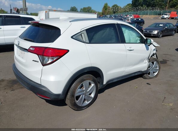 3CZRU6H55LM710506 2020 HONDA HR-V White Trasero derecho