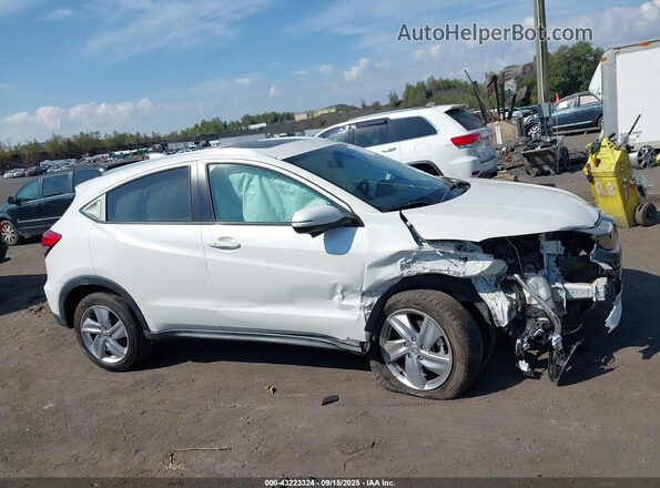 3CZRU6H55LM710506 2020 HONDA HR-V White Vista interior trasera