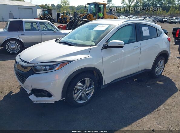 3CZRU6H55LM710506 2020 HONDA HR-V White Vista tres cuartos delantera izquierda