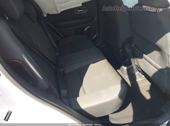 3CZRU6H55LM710506 2020 HONDA HR-V White Vista de la etiqueta del VIN