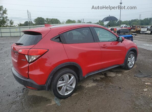3CZRU6H55LM732313 2020 HONDA HR-V Red Հետևի աջ