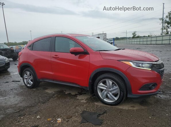 3CZRU6H55LM732313 2020 HONDA HR-V Red Առջևի աջ