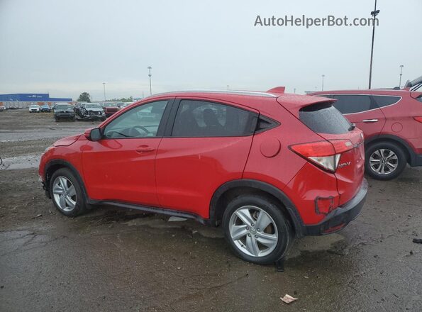 3CZRU6H55LM732313 2020 HONDA HR-V Red Հետևի ձախ