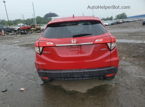 3CZRU6H55LM732313 2020 HONDA HR-V Red Հետևի տեսք