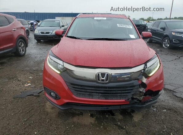 3CZRU6H55LM732313 2020 HONDA HR-V Red Դիմացի տեսք