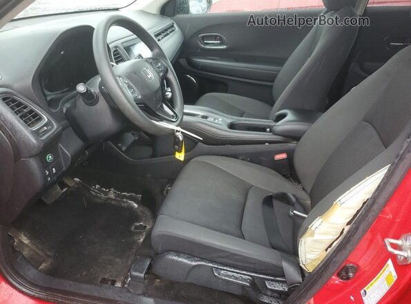 3CZRU6H55LM732313 2020 HONDA HR-V Red Սալոնի դիմացի տեսք