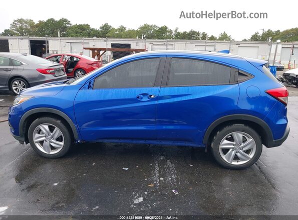 3CZRU6H56KM731380 2019 HONDA HR-V Blue 