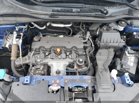 3CZRU6H56KM731380 2019 HONDA HR-V Blue Vista trasera