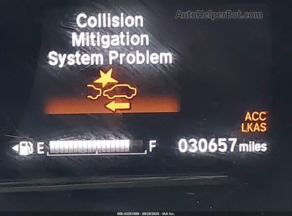 3CZRU6H56KM731380 2019 HONDA HR-V Blue 
