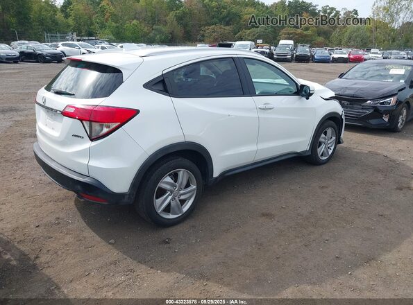 3CZRU6H56KM735266 2019 HONDA HR-V White Rear right
