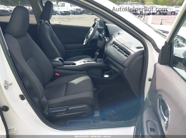 3CZRU6H56KM735266 2019 HONDA HR-V White Front interior view