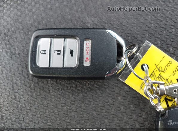 3CZRU6H56KM735266 2019 HONDA HR-V White Dashboard view