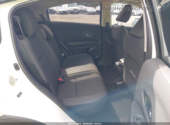 3CZRU6H56KM735266 2019 HONDA HR-V White VIN sticker view