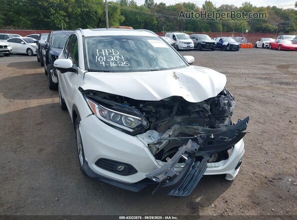 3CZRU6H56KM735266 2019 HONDA HR-V White 