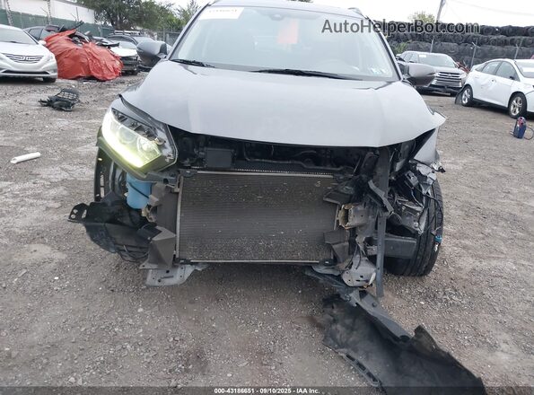3CZRU6H56LM709123 2020 HONDA HR-V Gray Front view
