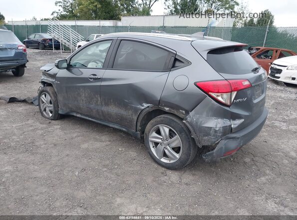 3CZRU6H56LM709123 2020 HONDA HR-V Gray Rear left