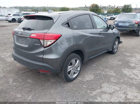 3CZRU6H56LM709123 2020 HONDA HR-V Gray Rear right