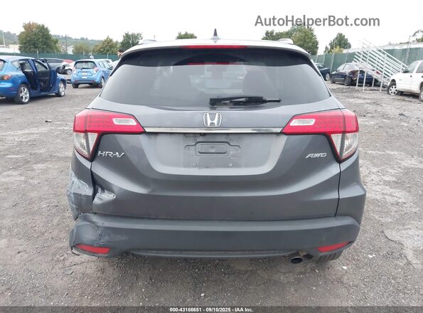 3CZRU6H56LM709123 2020 HONDA HR-V Gray 