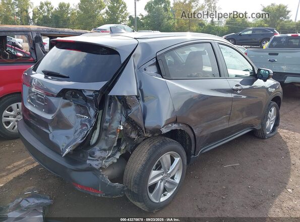 3CZRU6H56LM726987 2020 HONDA HR-V Gray Вид спереду