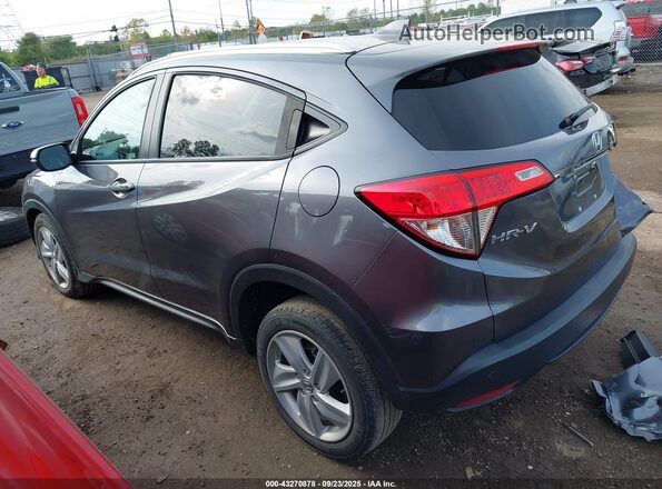 3CZRU6H56LM726987 2020 HONDA HR-V Gray Задня ліва чверть