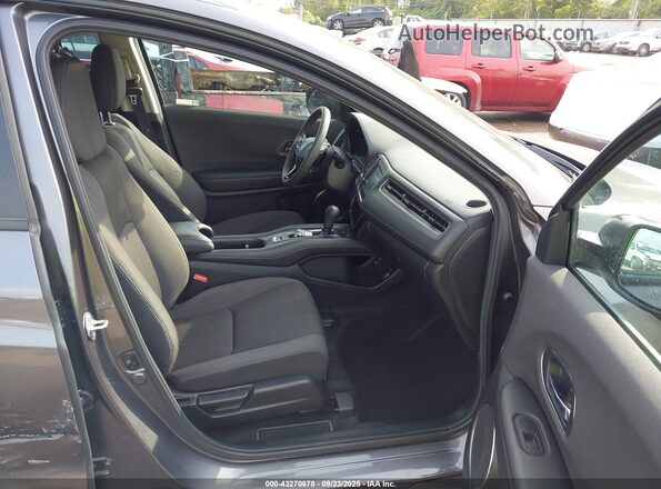 3CZRU6H56LM726987 2020 HONDA HR-V Gray Вид салону спереду