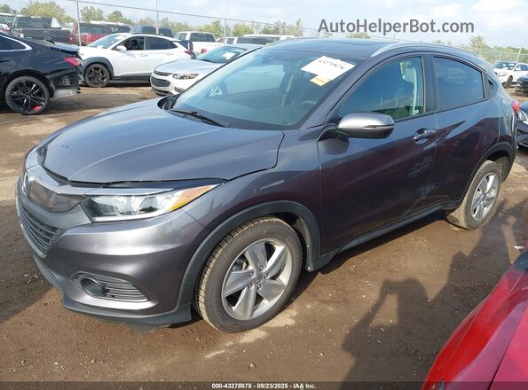3CZRU6H56LM726987 2020 HONDA HR-V Gray Передня ліва чверть