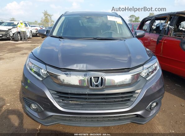 3CZRU6H56LM726987 2020 HONDA HR-V Gray Вид задньої частини салону