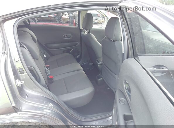 3CZRU6H56LM726987 2020 HONDA HR-V Gray Вид наклейки з VIN-кодом