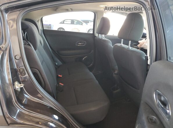 3CZRU6H58JG703934 2018 HONDA HR-V Серый 