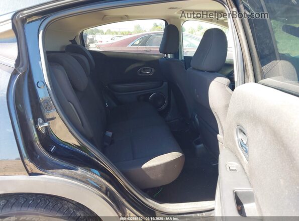 3CZRU6H58JG721849 2018 HONDA HR-V Черный 