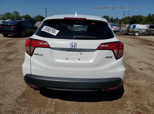 3CZRU6H59JM713549 2018 HONDA HR-V Белый 