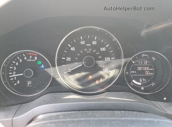 3CZRU6H59JM713549 2018 HONDA HR-V Белый 