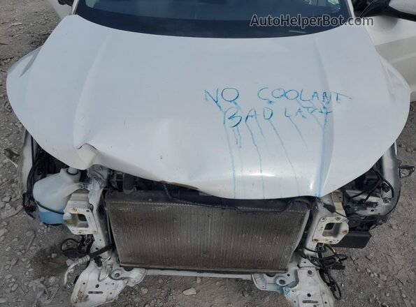 3CZRU6H5XLM708864 2020 HONDA HR-V White უკანა სალონის ხედი