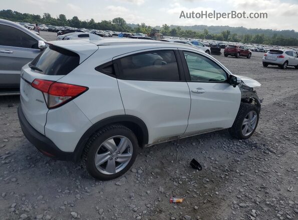3CZRU6H5XLM708864 2020 HONDA HR-V White უკანა მარჯვენა