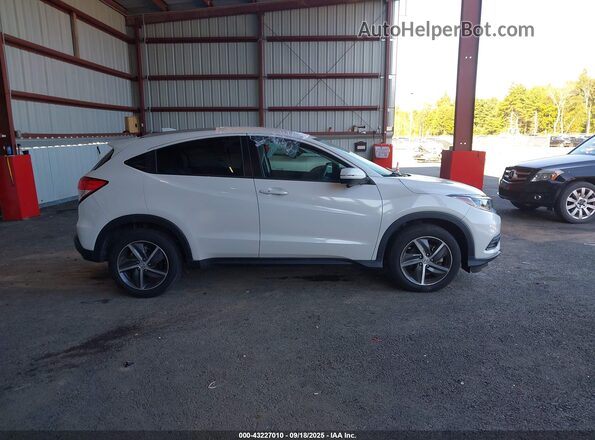 3CZRU6H5XMM727898 2021 HONDA HR-V Белый Вид задней части салона