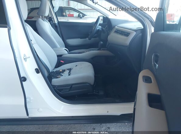 3CZRU6H5XMM727898 2021 HONDA HR-V Белый Вид салона спереди