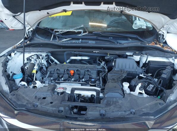 3CZRU6H5XMM727898 2021 HONDA HR-V Белый Вид сзади
