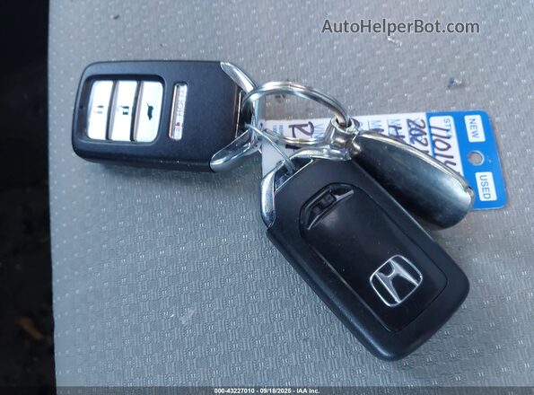 3CZRU6H5XMM727898 2021 HONDA HR-V Белый Вид панели приборов
