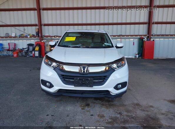3CZRU6H5XMM727898 2021 HONDA HR-V Белый Вид щитка приборов