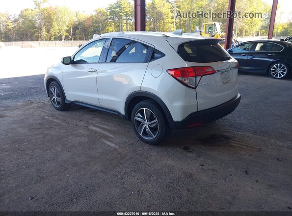 3CZRU6H5XMM727898 2021 HONDA HR-V Белый Задняя левая четверть