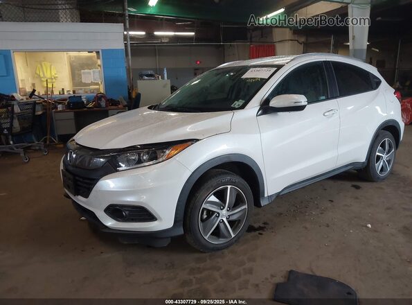 3CZRU6H5XNM700377 2022 HONDA HR-V White Передня ліва чверть