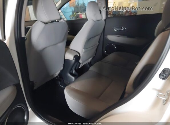 3CZRU6H5XNM700377 2022 HONDA HR-V White Вид наклейки з VIN-кодом