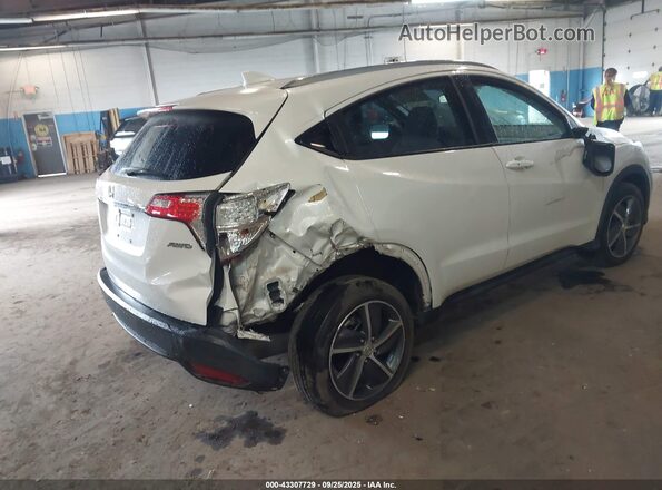 3CZRU6H5XNM700377 2022 HONDA HR-V White Задня права чверть