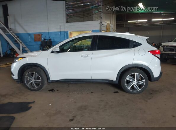 3CZRU6H5XNM700377 2022 HONDA HR-V White Панорамний вид салону 360°