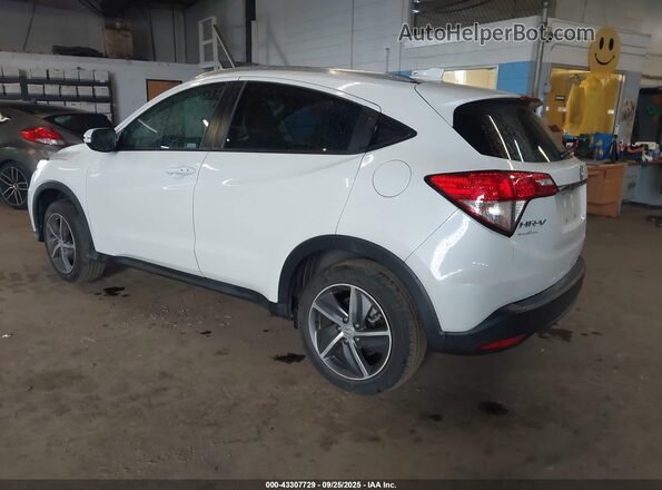 3CZRU6H5XNM700377 2022 HONDA HR-V White Задня ліва чверть