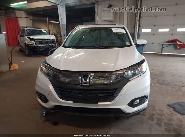 3CZRU6H5XNM700377 2022 HONDA HR-V White Вид щитка приладів