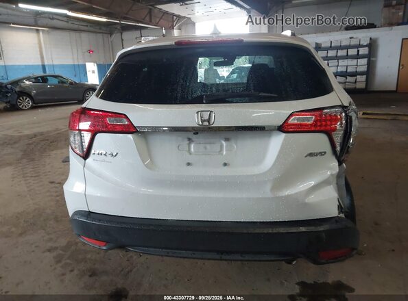 3CZRU6H5XNM700377 2022 HONDA HR-V White 