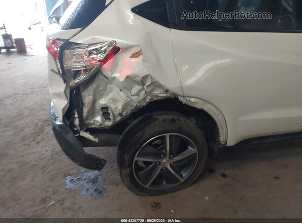 3CZRU6H5XNM700377 2022 HONDA HR-V White Вид спереду