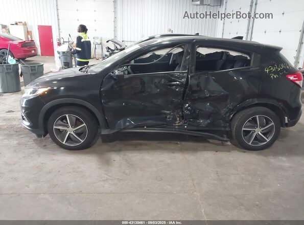 3CZRU6H5XNM704770 2022 HONDA HR-V Black Вид спереду