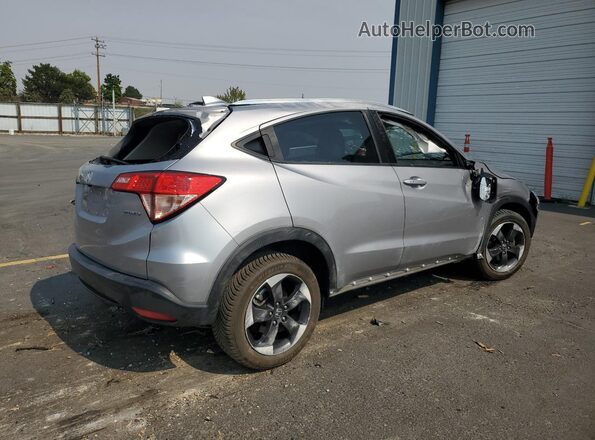 3CZRU6H77JM724681 2018 HONDA HR-V Silver 